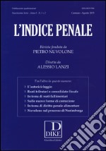 L'indice penale vol. 1-2 libro