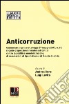 Anticorruzione libro di Conz A. (cur.) Levita L. (cur.)