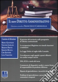 Il nuovo diritto amministrativo (2015) (4) libro