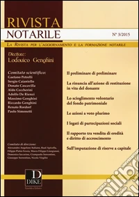 Rivista notarile (2015). Vol. 3