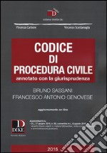 Codice di procedura civile. Annotato con la giurisprudenza. Con aggiornamento online libro