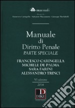 Manuale di diritto penale. Parte speciale libro