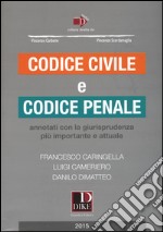 Codice civile e codice penale. Annotati con la giurisprudenza più importante e attuale libro