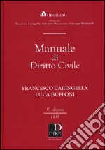 Manuale di diritto civile libro