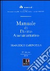 Manuale di diritto amministrativo libro