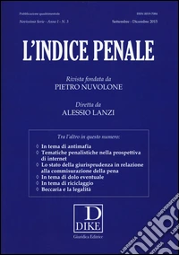 L'indice penale. Vol. 3