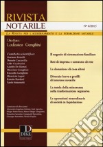 Rivista notarile (2015). Vol. 4 libro