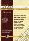 Rivista notarile (2015). Vol. 4 libro