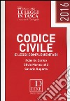 Codice civile e leggi complementari 2016 libro
