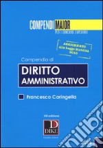 Compendio di diritto amministrativo libro