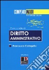 Compendio di diritto amministrativo libro