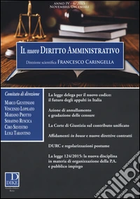 Il nuovo diritto amministrativo (2015). Vol. 6 libro