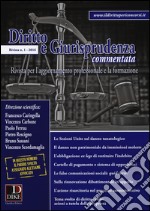 Diritto e giurisprudenza commentata (2016). Vol. 1 libro