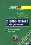 Compendio di diritto penale. Parte generale. Maior libro