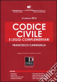 Codice civile e leggi complementari