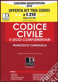 Tris codici concorso magistratura 2016