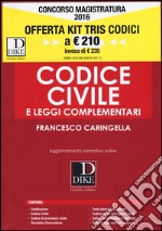 Tris codici concorso magistratura 2016 libro