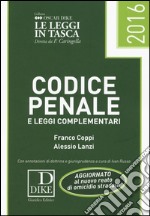 Codice penale e delle leggi complementari 2016