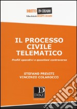 Il processo civile telematico libro