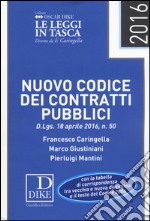 Nuovo codice dei contratti pubblici libro