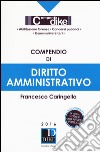 Compendio di diritto amministrativo libro