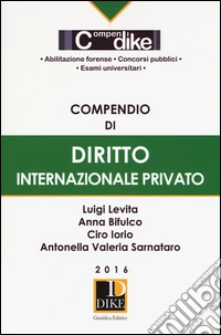 Compendio di diritto internazionale privato