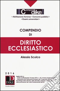 Compendio di diritto ecclesiastico