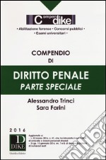 Compendio di diritto penale. Parte speciale libro