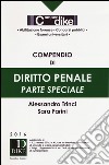 Compendio di diritto penale. Parte speciale libro