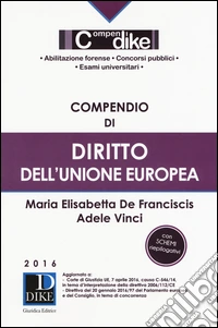 Compendio di diritto dell'Unione europea