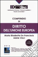 Compendio di diritto dell'Unione europea libro