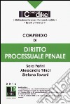 Compendio di diritto processuale penale libro