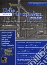 Diritto e giurisprudenza commentata (2016). Vol. 3 libro