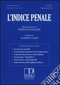 L'indice penale. Vol. 2 libro