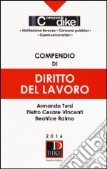 Compendio di diritto del lavoro libro