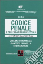 Codice penale e delle leggi penali speciali. Annotato con la giurisprudenza. Con aggiornamento online libro