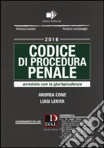 Codice di procedura penale. Annotato con la giurisprudenza