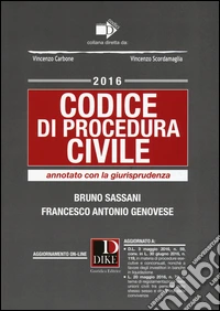 Codice di procedura civile. Annotato con la giurisprudenza. Con aggiornamento online