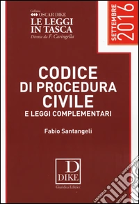Codice di procedura civile e leggi complementari