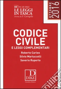 Codice civile e leggi complementari