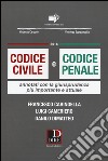 Codice civile e codice penale. Annotati con la giurisprudenza più importante e attuale libro