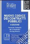 Nuovo codice dei contratti pubblici libro di Caringella Francesco Giustiniani Marco Mantini Pierluigi