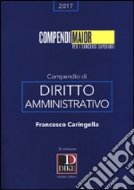 Compendio di diritto amministrativo libro