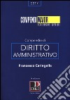 Compendio di diritto amministrativo libro