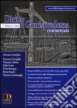 Diritto e giurisprudenza commentata (2016). Vol. 5 libro