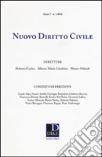 Nuovo diritto civile (2016). Vol. 1 libro