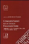 Commentario alla legge fallimentare libro di Caiafa A. (cur.)