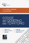 Codice del governo del territorio libro