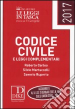 Codice civile e leggi complementari libro