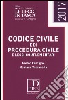 Codice civile e di procedura civile e leggi complementari libro